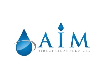 Aim Directional Services logo design by sabyan