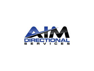 Aim Directional Services logo design by goblin