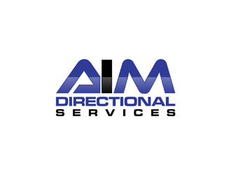 Aim Directional Services logo design by johana