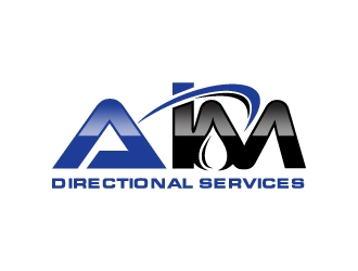 Aim Directional Services logo design by dibyo