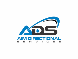 Aim Directional Services logo design by santrie