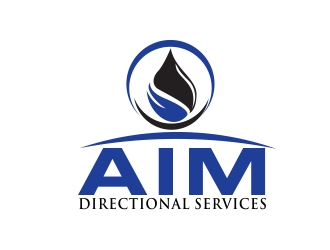 Aim Directional Services logo design by mckris