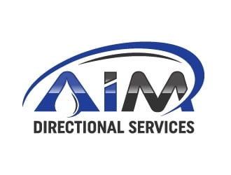 Aim Directional Services logo design by akilis13