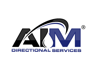 Aim Directional Services logo design by bluespix