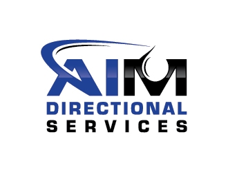Aim Directional Services logo design by Fear
