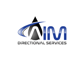 Aim Directional Services logo design by betapramudya