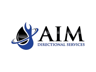 Aim Directional Services logo design by Fear