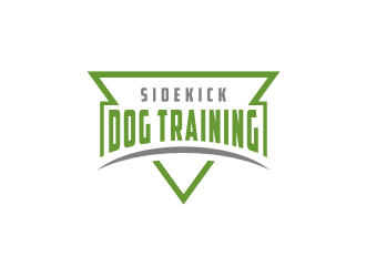 Sidekick Dog Training logo design by bricton