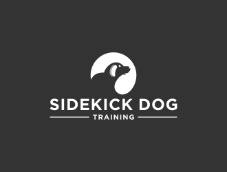Sidekick Dog Training logo design by arturo_