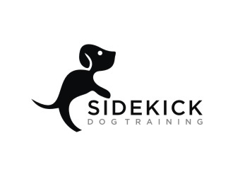 Sidekick Dog Training logo design by sabyan