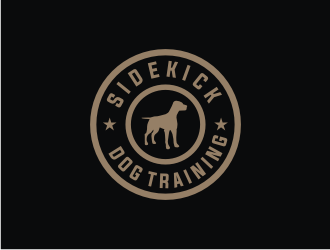 Sidekick Dog Training logo design by EkoBooM