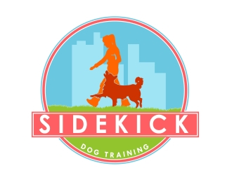 Sidekick Dog Training logo design by Cekot_Art