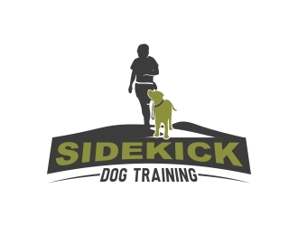 Sidekick Dog Training logo design by naldart