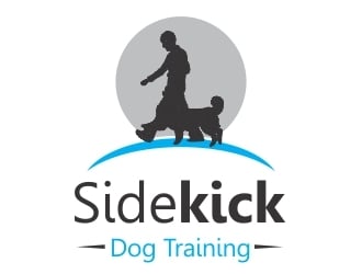 Sidekick Dog Training logo design by ManishKoli
