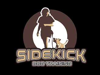 Sidekick Dog Training logo design by XyloParadise