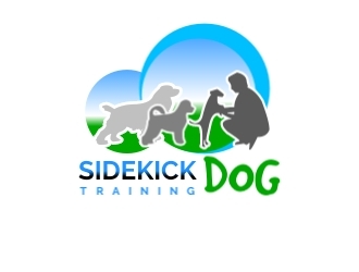 Sidekick Dog Training logo design by Rexx