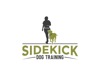 Sidekick Dog Training logo design by naldart