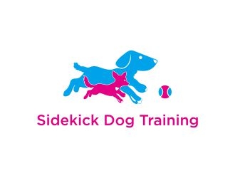 Sidekick Dog Training logo design by mirvanone