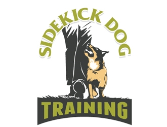 Sidekick Dog Training logo design by logoguy
