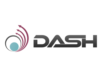 DASH logo design by Purwoko21