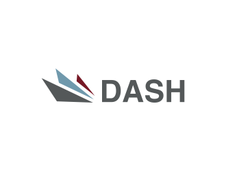 DASH logo design by salis17