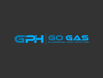 Go Gas plumbing and heating logo design by salis17
