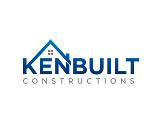 Kenbuilt Constructions logo design by hidro