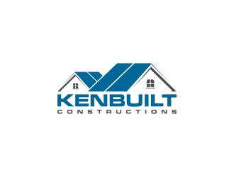 Kenbuilt Constructions logo design by salis17