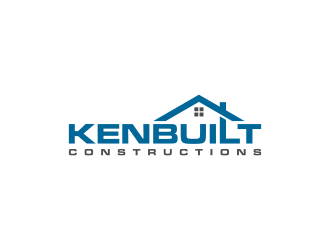 Kenbuilt Constructions logo design by salis17