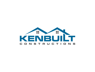 Kenbuilt Constructions logo design by salis17