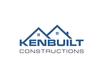 Kenbuilt Constructions logo design by Susanti
