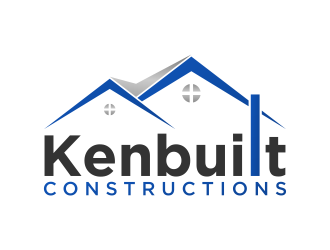 Kenbuilt Constructions logo design by Purwoko21