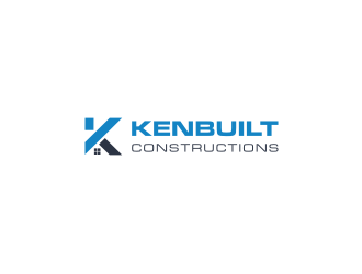 Kenbuilt Constructions logo design by Susanti