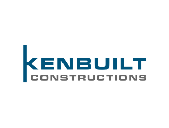 Kenbuilt Constructions logo design by logitec
