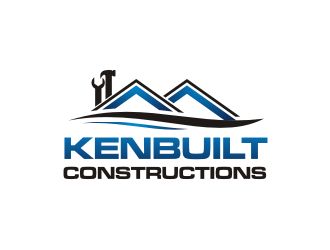 Kenbuilt Constructions logo design by R-art