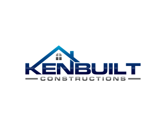 Kenbuilt Constructions logo design by Lavina