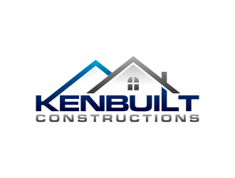 Kenbuilt Constructions logo design by Lavina