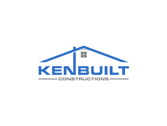 Kenbuilt Constructions logo design by johana