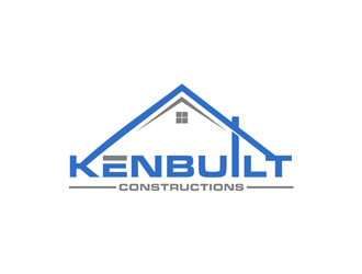 Kenbuilt Constructions logo design by johana