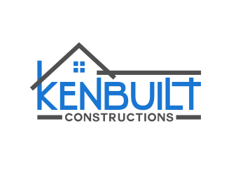 Kenbuilt Constructions logo design by Dakon