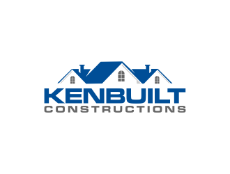 Kenbuilt Constructions logo design by RIANW