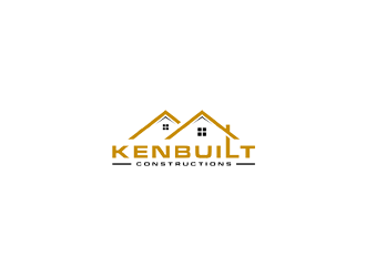 Kenbuilt Constructions logo design by jancok