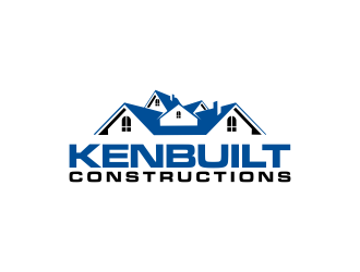 Kenbuilt Constructions logo design by RIANW