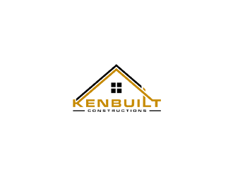 Kenbuilt Constructions logo design by jancok