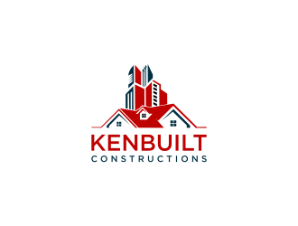 Kenbuilt Constructions logo design by kaylee