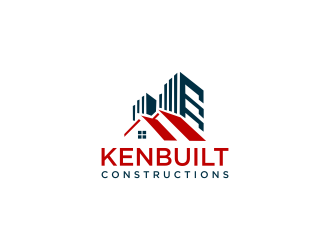 Kenbuilt Constructions logo design by kaylee