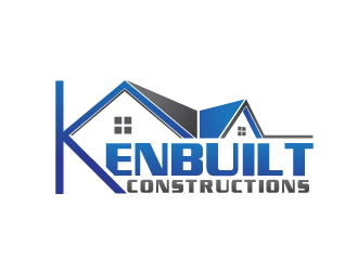 Kenbuilt Constructions logo design by scriotx