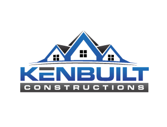 Kenbuilt Constructions logo design by scriotx