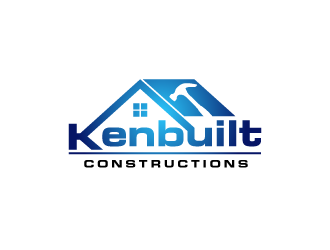 Kenbuilt Constructions logo design by yurie