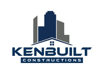 Kenbuilt Constructions logo design by shravya